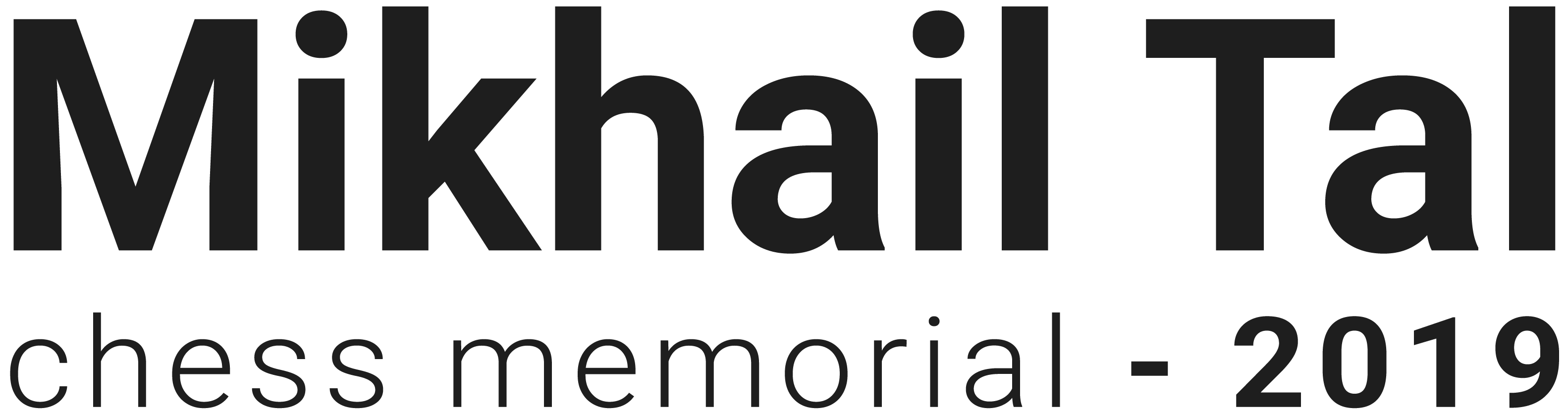Mikhail Tal Blitz and Rapid chess memorial - 2019